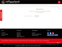 Tablet Screenshot of 4freeworld.it
